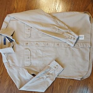 Polo Ralph Lauren Khaki Button down